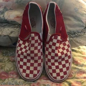 Vans slip on shoes